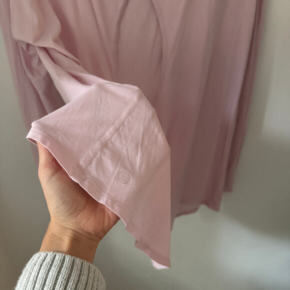 Lululemon back into it long sleeve shirt Sz 10/12 - Picture 5 of 5